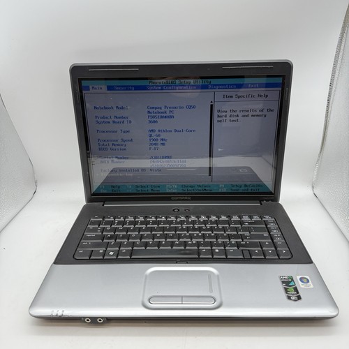 Compaq presario cq50 - compaq,