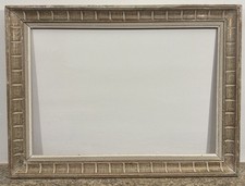 Cadre ancien Montparnasse 10P Feuillure: 38,5x55,5cm Entier: 48x65 cm Vue:38x55