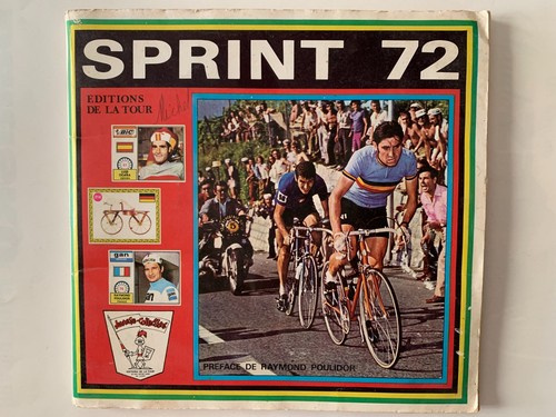 Album panini sprint eddy - 72,