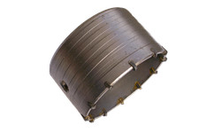 Scie cloche trépan carbure