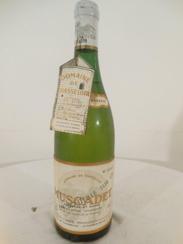 Muscadet chéreau carré 1964 - muscadet,