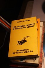 ALEXIS LECAYE LES CARNETS