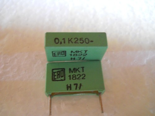 Lot condensateur - lot, 2