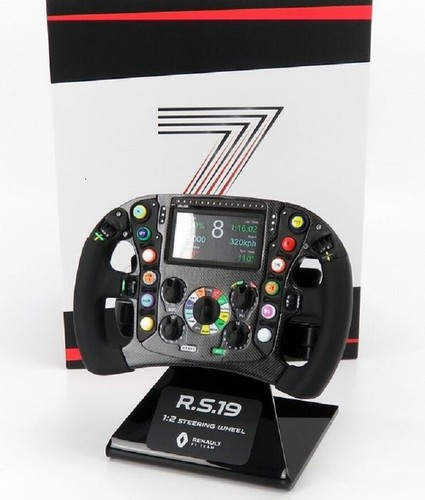 Steering wheel rs19 - steering, volant
