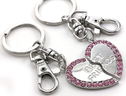 Pink best friend bff - best,