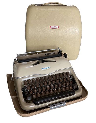 Vintage valise schre - valise, ibm