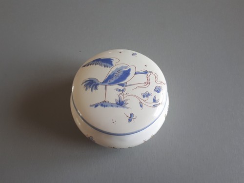 Boite porcelaine vieux - porcelaine, "vieux