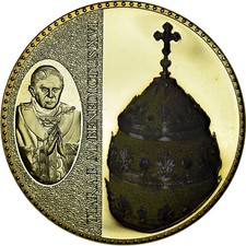 [#1154254] Vatican, Medal, Benoit XVI, Tiara Papalis, Religions & beliefs, MS, C