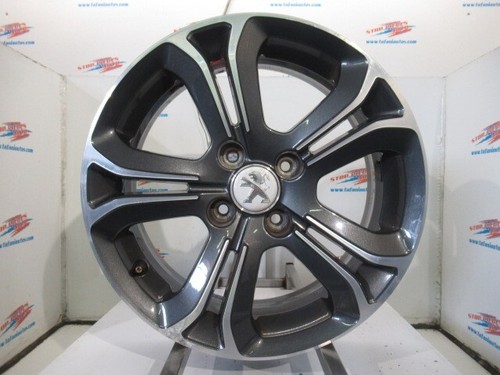 Jante aluminium peugeot 208 - aluminium,