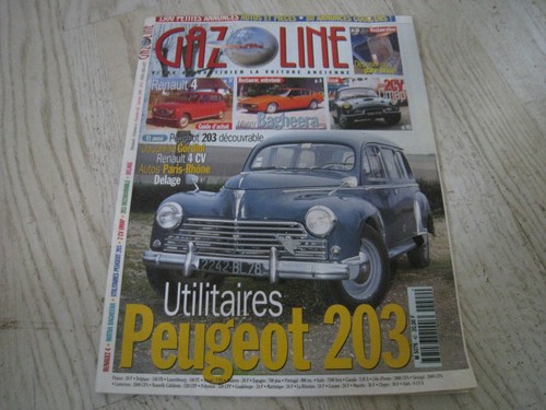 Magazine gazoline n - gazoline,