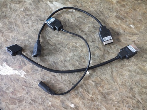 Mercedes media interface - media, mp3