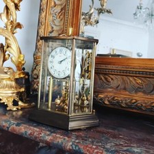 Rare Pendule 400 jours KUNDO