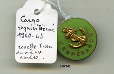 Insigne marine , MM.  /  Cargo