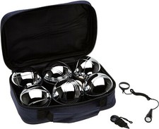Set de 6 boules de pétanques