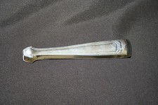 Pince à sucre en métal argenté  art déco