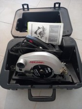 Scie circulaire SKIL NEUVE 1100W Skilsaw avec mallette et Documentation 