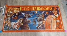 Affiche murale Circus Cirque circo cirque Mondial Circus famille ROBBA 2mx1m