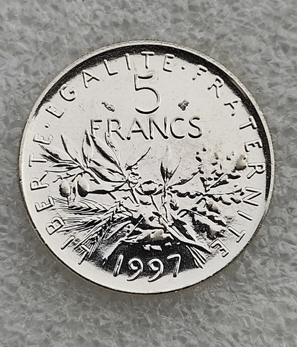 Rare francs 1997 - :, 5