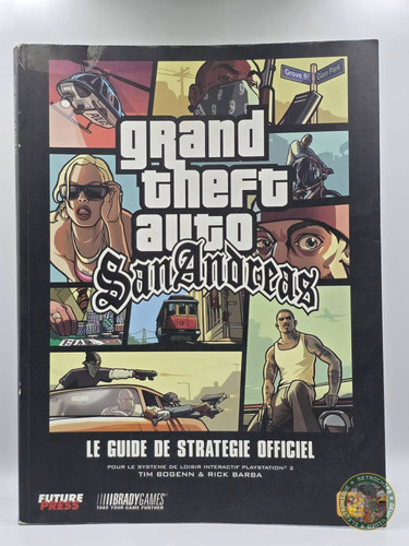 Guide officiel gta - officiel, san