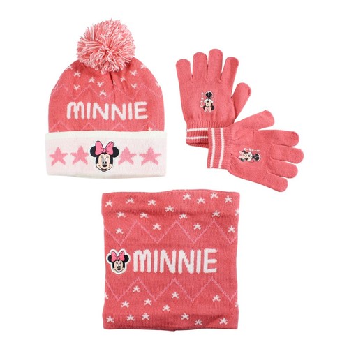 Ensemble bonnet gants snood