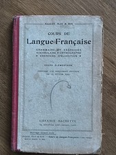 Ancien Livre Scolaire Cours De