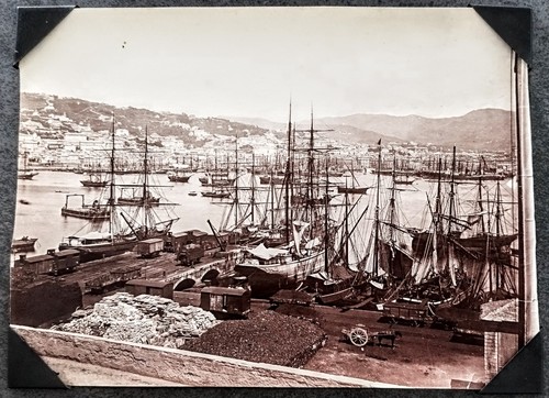 Ancienne photo 1880 albuminé - 1880,