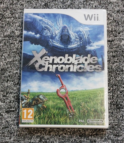 Xenoblade chronicles - xenoblade,