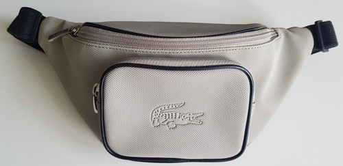 Sac banane zippé beige - banane,