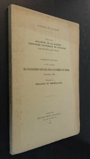 SCIENCES DE LA TERRE BULLETIN HISTOIIRE NATURELLE TOULOUSE 1950 TOULOUSE BROCHE