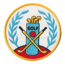 Écusson patche Golf club
