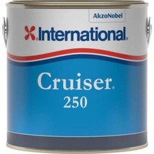 ANTIFOULING CRUISER 250 BLEU 2.5L - INTERNATIONAL Alciumpeche