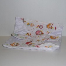 Doudou Hibou Chouette - Blanc