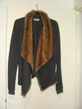 Veste Hollister avec col en fourrure taille XS/S