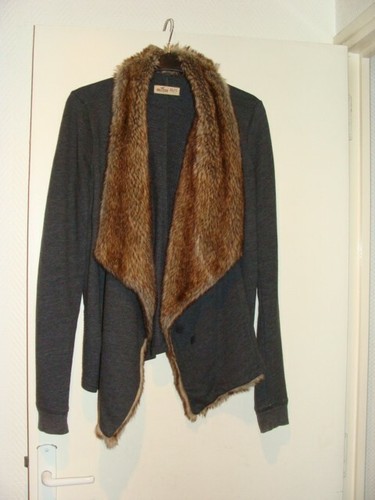 Veste hollister avec col - veste,