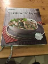 LIVRE THERMOMIX - Ma Cuisine 100 Façons - Edition Internationale - Vorwerk