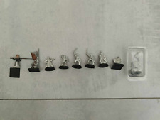 LOT x9 FIGURINES EN METAL