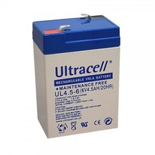 Ultracell UL4.5-6 : Batterie