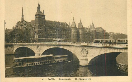 Paris conciergerie - paris,