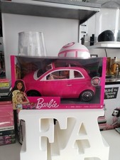Barbie Fiat 500 Poupée Et