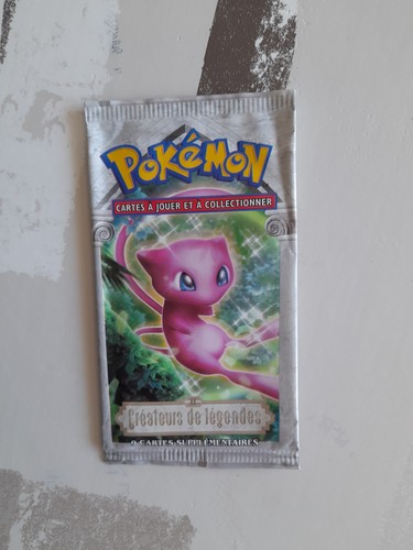 Booster pokémon vide - pokémon,