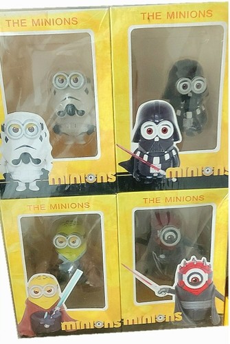 Lot figurines minions - lot, de
