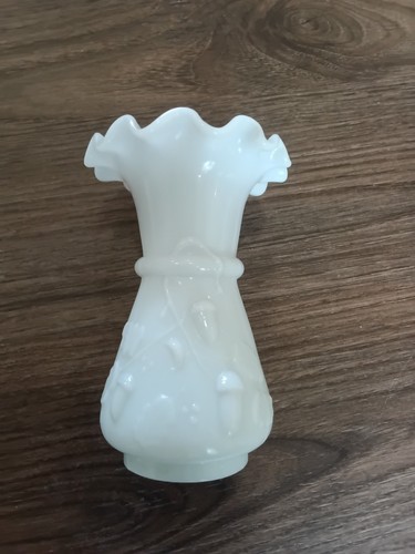 Petit vase opaline foire - opaline,