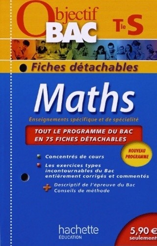 Maths terminale dominique - s,