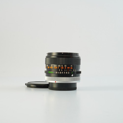 Excellent objectif canon - objectif, fd