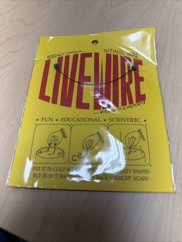 Vintage live wire tini - vintage,