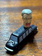 Figurine limousine avec la