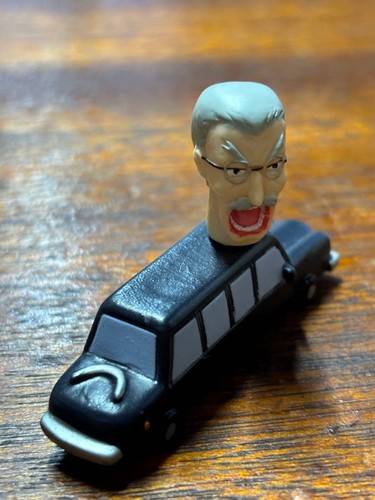 Figurine limousine avec - , la