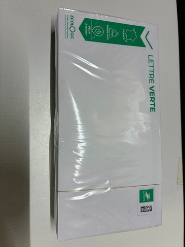Lot 100 enveloppes - 100, à