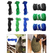 Filet de foin d'alimentation lente, sac de foin mangeoire à cheval, sac en