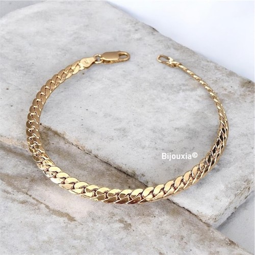 Bracelet maille anglaise - bracelet,
